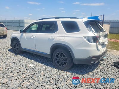 Drugie zdjęcie samochodu z przodu: 2025 HONDA PILOT TOURING VIN:5FNYG1H70SB176881 - miniatura