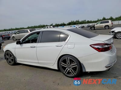 Drugie zdjęcie samochodu z przodu: 2016 HONDA ACCORD SPORT VIN:1HGCR2F64GA192412 - miniatura