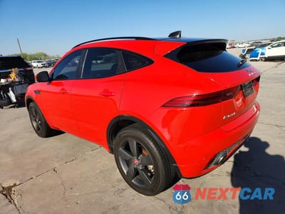 Drugie zdjęcie samochodu z przodu: 2020 JAGUAR E-PACE CHECKERED FLAG VIN:SADF12FX4L1Z75093 - miniatura
