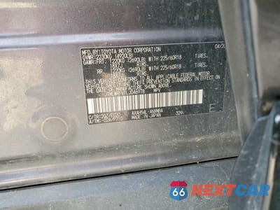 Zdjęcie 13 z 13 samochodu: 2020 TOYOTA RAV4 HYBRID XSE VIN:JTMEWRFV1LJ046978 - miniatura