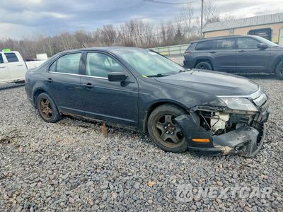 Czwarte zdjęcie samochodu z boku: 2011 FORD FUSION SE VIN:3FAHP0HA4BR304114 - miniatura