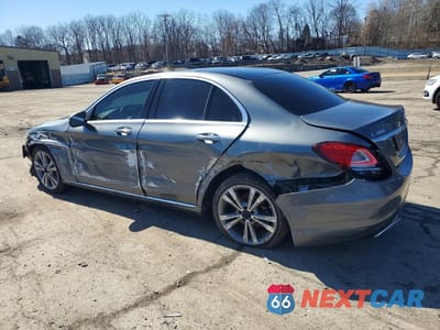 Drugie zdjęcie samochodu z przodu: 2021 MERCEDES-BENZ C 300 4MATIC VIN:W1KWF8EB2MR630000 - miniatura