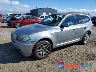 2007 BMW X3 3.0SI WBXPC93487WJ02018 - główne zdjęcie licytacji z USA - miniatura