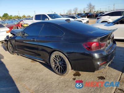 Drugie zdjęcie samochodu z przodu: 2018 BMW M4 VIN:WBS4Y9C50JAC86574 - miniatura