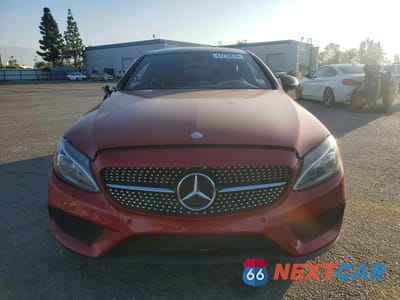 Piąte zdjęcie samochodu w środku: 2017 MERCEDES-BENZ C 300 VIN:WDDWJ4JB5HF361009 - miniatura