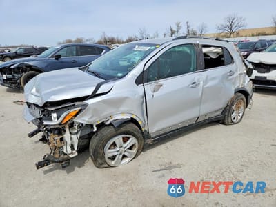 2018 CHEVROLET TRAX 1LT KL7CJLSB1JB675403 - główne zdjęcie licytacji z USA - miniatura