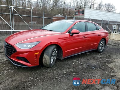 2021 HYUNDAI SONATA SEL 5NPEF4JA2MH084771 - główne zdjęcie licytacji z USA - miniatura