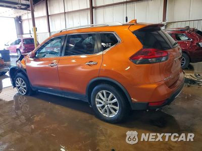 Drugie zdjęcie samochodu z przodu: 2019 NISSAN ROGUE SV VIN:JN8AT2MV0KW388509 - miniatura
