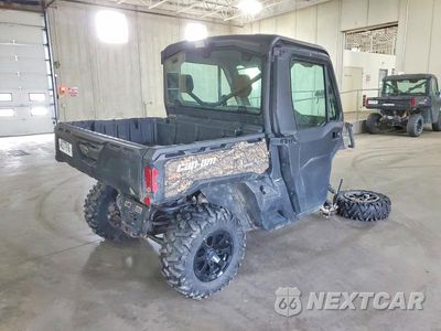 Czwarte zdjęcie samochodu z boku: 2020 CAN-AM DEFENDER LIMITED CAB HD10 UTILITY VEHICLE VIN:3JBUVAX45LK002649 - miniatura