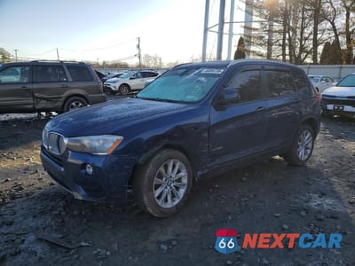 2017 BMW X3 XDRIVE28I 5UXWX9C39H0T24428 - główne zdjęcie licytacji z USA - miniatura