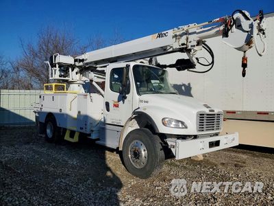 Czwarte zdjęcie samochodu z boku: 2024 FREIGHTLINER BUSINESS CLASS M2 DIGGER DERRICK TRUCK VIN:3ALDCXFC8RDUV0863 - miniatura