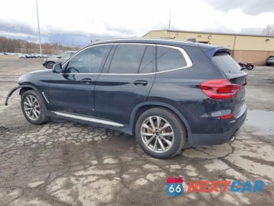 Drugie zdjęcie samochodu z przodu: 2019 BMW X3 XDRIVE30I VIN:5UXTR9C51KLR04129 - miniatura