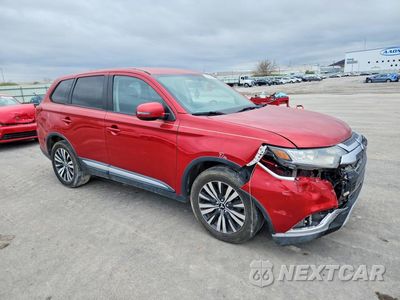 Czwarte zdjęcie samochodu z boku: 2019 MITSUBISHI OUTLANDER SE VIN:JA4AD3A36KZ018742 - miniatura