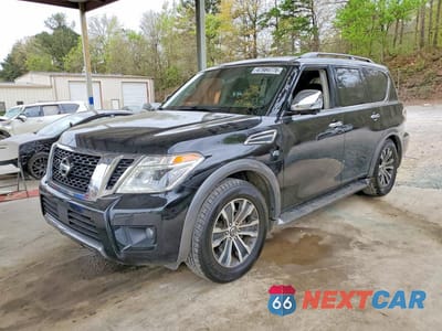 2020 NISSAN ARMADA SL JN8AY2NDXLX017635 - główne zdjęcie licytacji z USA - miniatura