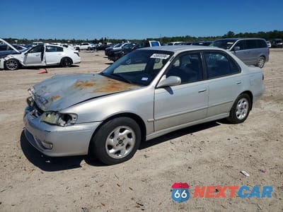 2002 TOYOTA COROLLA S 1NXBR12E72Z629341 - główne zdjęcie licytacji z USA - miniatura