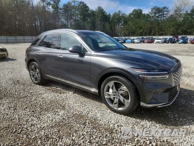 Czwarte zdjęcie samochodu z boku: 2024 GENESIS ELECTRIFIED GV70 BASE VIN:5NMMCET13RH001716 - miniatura