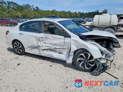 Czwarte zdjęcie samochodu z boku: 2017 HONDA ACCORD EXL VIN:1HGCR2F87HA305241 - miniatura