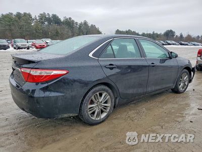 Trzecie zdjęcie samochodu z tyłu: 2017 TOYOTA CAMRY SE VIN:4T1BF1FK4HU384533 - miniatura