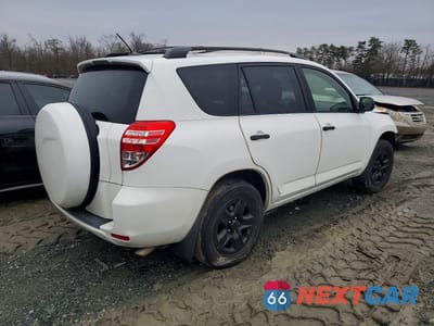 Trzecie zdjęcie samochodu z tyłu: 2012 TOYOTA RAV4 BASE VIN:JTMZF4DV0CD033239 - miniatura