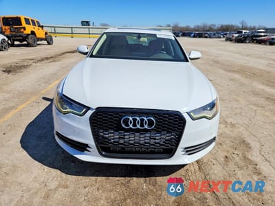 Piąte zdjęcie samochodu w środku: 2014 AUDI A6 PREMIUM PLUS VIN:WAUFGAFC6EN097967 - miniatura