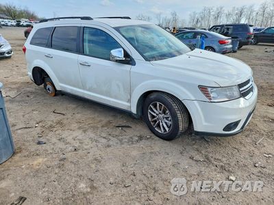 Czwarte zdjęcie samochodu z boku: 2017 DODGE JOURNEY SXT VIN:3C4PDCBG6HT518191 - miniatura