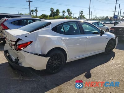 Trzecie zdjęcie samochodu z tyłu: 2026 TOYOTA CAMRY LE VIN:4T1DAACK4TU686425 - miniatura