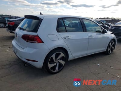Trzecie zdjęcie samochodu z tyłu: 2019 VOLKSWAGEN GTI S VIN:3VW6T7AU6KM038468 - miniatura