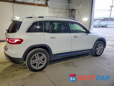 Trzecie zdjęcie samochodu z tyłu: 2020 MERCEDES-BENZ GLB 250 4MATIC VIN:W1N4M4HB3LW048945 - miniatura
