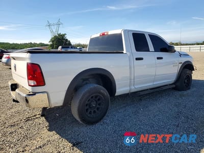 Trzecie zdjęcie samochodu z tyłu: 2016 RAM 1500 ST VIN:1C6RR6FM8GS233768 - miniatura
