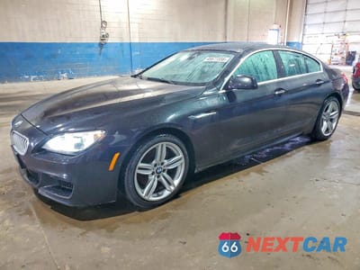 2013 BMW 650 XI WBA6B4C58DD098760 - główne zdjęcie licytacji z USA - miniatura