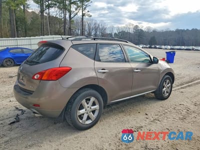 Trzecie zdjęcie samochodu z tyłu: 2009 NISSAN MURANO S VIN:JN8AZ18U39W020622 - miniatura