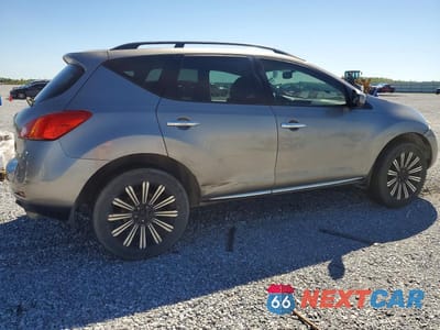 Trzecie zdjęcie samochodu z tyłu: 2009 NISSAN MURANO S VIN:JN8AZ18W29W149887 - miniatura