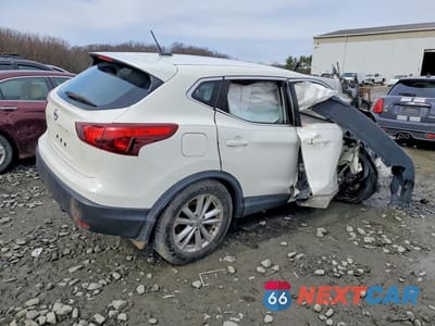 Trzecie zdjęcie samochodu z tyłu: 2017 NISSAN ROGUE SPORT S VIN:JN1BJ1CP9HW019775 - miniatura