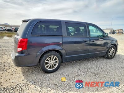 Trzecie zdjęcie samochodu z tyłu: 2013 DODGE GRAND CARAVAN SXT VIN:2C4RDGCG0DR771616 - miniatura