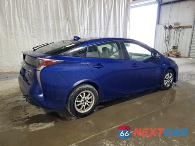 Trzecie zdjęcie samochodu z tyłu: 2016 TOYOTA PRIUS THREE VIN:JTDKARFU2G3503199 - miniatura