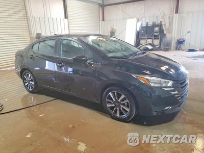 Czwarte zdjęcie samochodu z boku: 2025 NISSAN VERSA SV VIN:3N1CN8EV2SL815746 - miniatura