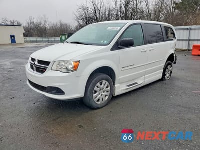 2014 DODGE GRAND CARAVAN SE 2C4RDGBG1ER109949 - główne zdjęcie licytacji z USA - miniatura
