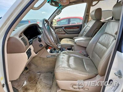 Zdjęcie 7 z 12 samochodu: 1999 LEXUS LX 470 BASE VIN:JT6HT00W7X0068988 - miniatura