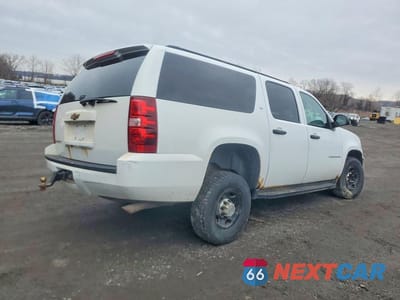 Trzecie zdjęcie samochodu z tyłu: 2007 CHEVROLET SUBURBAN C2500 VIN:3GNGC26K67G258689 - miniatura