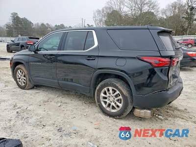 Drugie zdjęcie samochodu z przodu: 2023 CHEVROLET TRAVERSE LS VIN:1GNERFKW4PJ206157 - miniatura