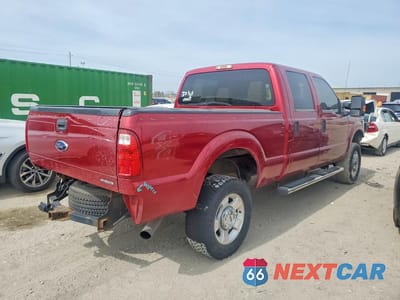 Trzecie zdjęcie samochodu z tyłu: 2015 FORD F250 SUPER DUTY VIN:1FT7W2B68FED40468 - miniatura