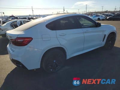 Trzecie zdjęcie samochodu z tyłu: 2017 BMW X6 XDRIVE35I VIN:5UXKU2C30H0X46926 - miniatura
