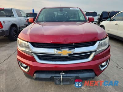 Piąte zdjęcie samochodu w środku: 2018 CHEVROLET COLORADO LT VIN:1GCGSCEN9J1147136 - miniatura