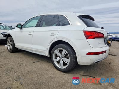 Drugie zdjęcie samochodu z przodu: 2019 AUDI Q5 PREMIUM PLUS VIN:WA1BNAFYXK2099022 - miniatura
