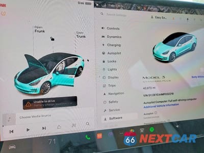 Zdjęcie 9 z 11 samochodu: 2021 TESLA MODEL 3 VIN:5YJ3E1EA4MF032219 - miniatura