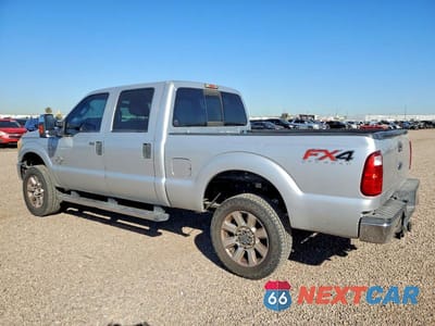 Trzecie zdjęcie samochodu z tyłu: 2011 FORD F350 SUPER DUTY VIN:1FT8W3BT2BEA99386 - miniatura