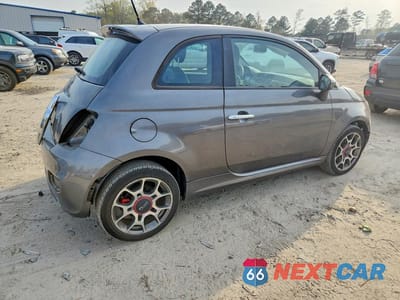 Trzecie zdjęcie samochodu z tyłu: 2013 FIAT 500 SPORT VIN:3C3CFFBR5DT607695 - miniatura