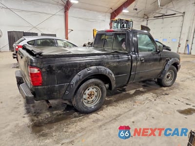 Trzecie zdjęcie samochodu z tyłu: 2001 FORD RANGER VIN:1FTYR10D91PB77852 - miniatura
