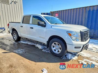 Czwarte zdjęcie samochodu z boku: 2021 NISSAN TITAN S VIN:1N6AA1EC0MN528315 - miniatura