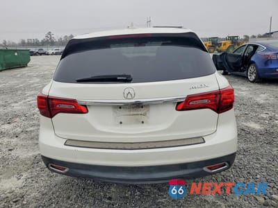 Zdjęcie 6 z 12 samochodu: 2016 ACURA MDX TECHNOLOGY VIN:5FRYD3H43GB019636 - miniatura